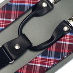 Suspensorioxadreztonsdeazulvinhovermelhobranco