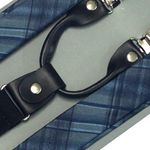 Suspensorioxadrezazulmarinhocomcinza