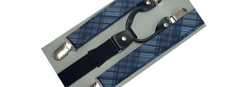 Suspensorioxadrezazulmarinhocomcinza