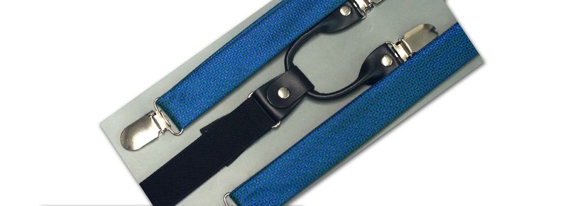 Suspensoriocomdesenhosgeometricosazuleverde