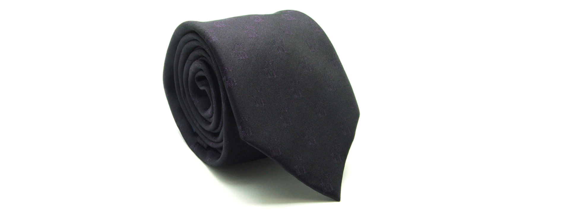 Gravata De Seda Estampada Uva Com Desenho Camelos - Hover