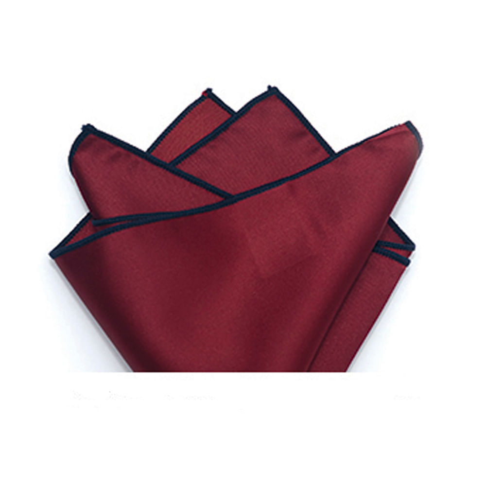 Lenço De Jacquard Em Poliéster