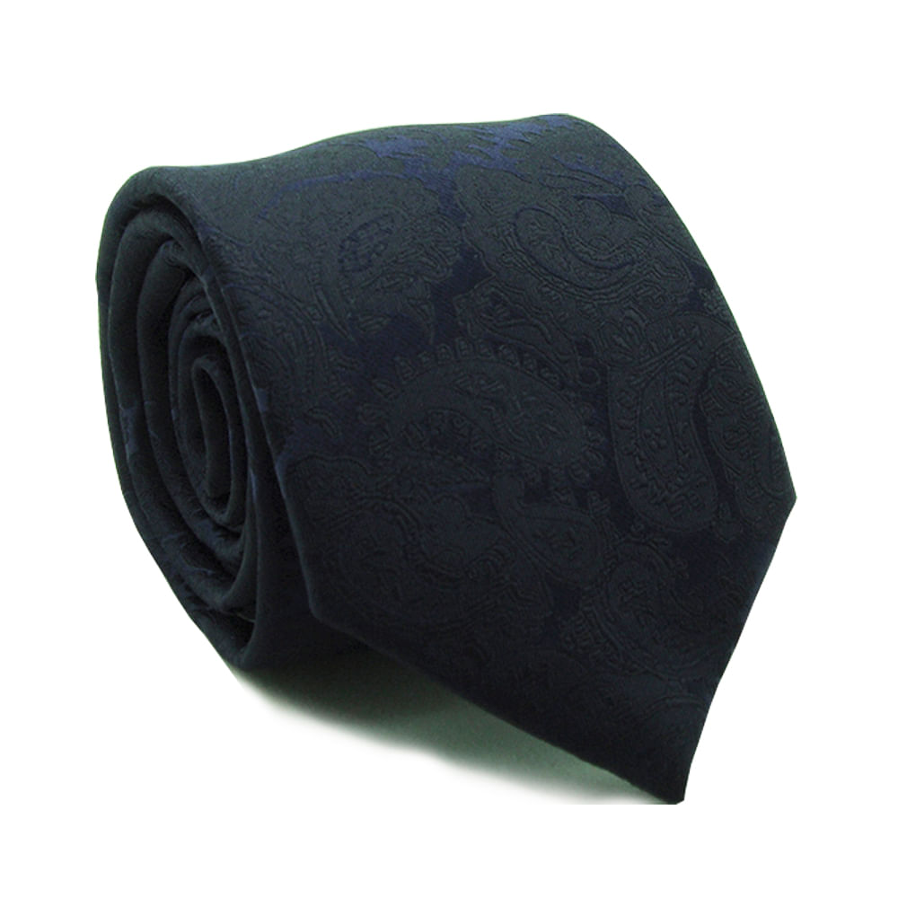 Gravata Jacquard Poliéster Premium - Hover