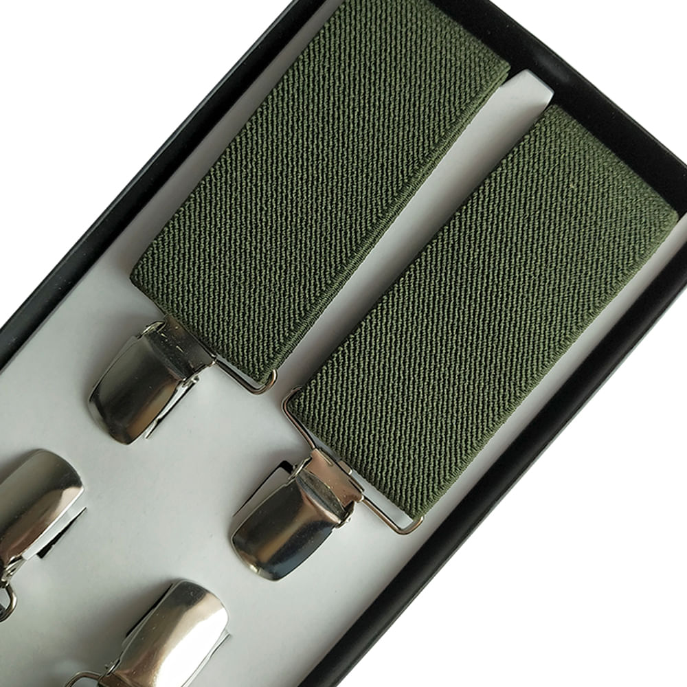 Suspensório De Elástico - Hover