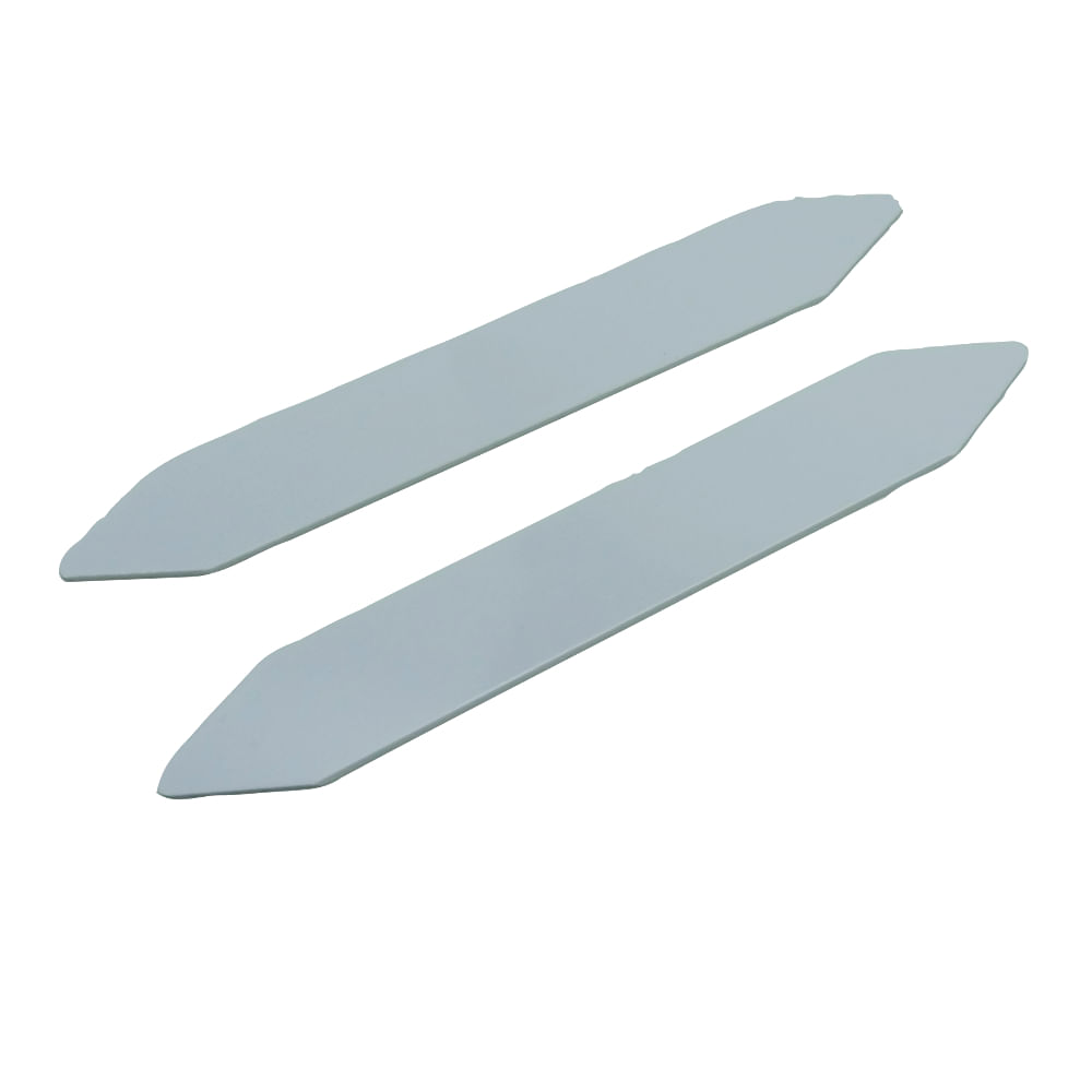 Barbatana Para Colarinho Na Cor Branca - Hover