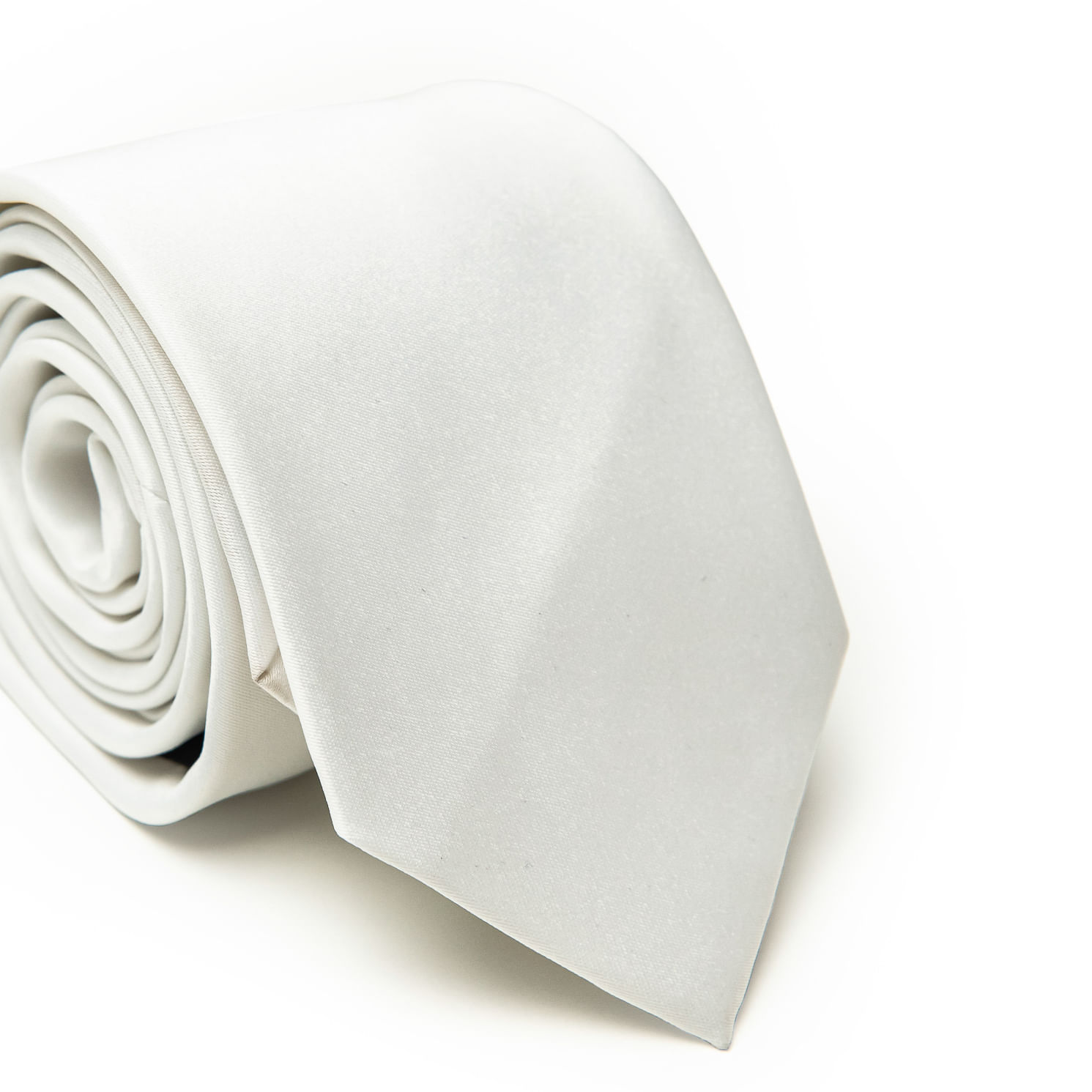 Gravata Tradicional Branca