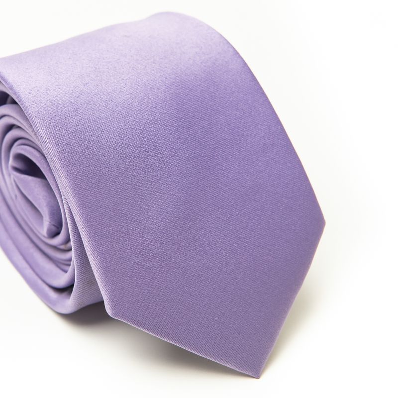 GravataTradicionallisaLavanda