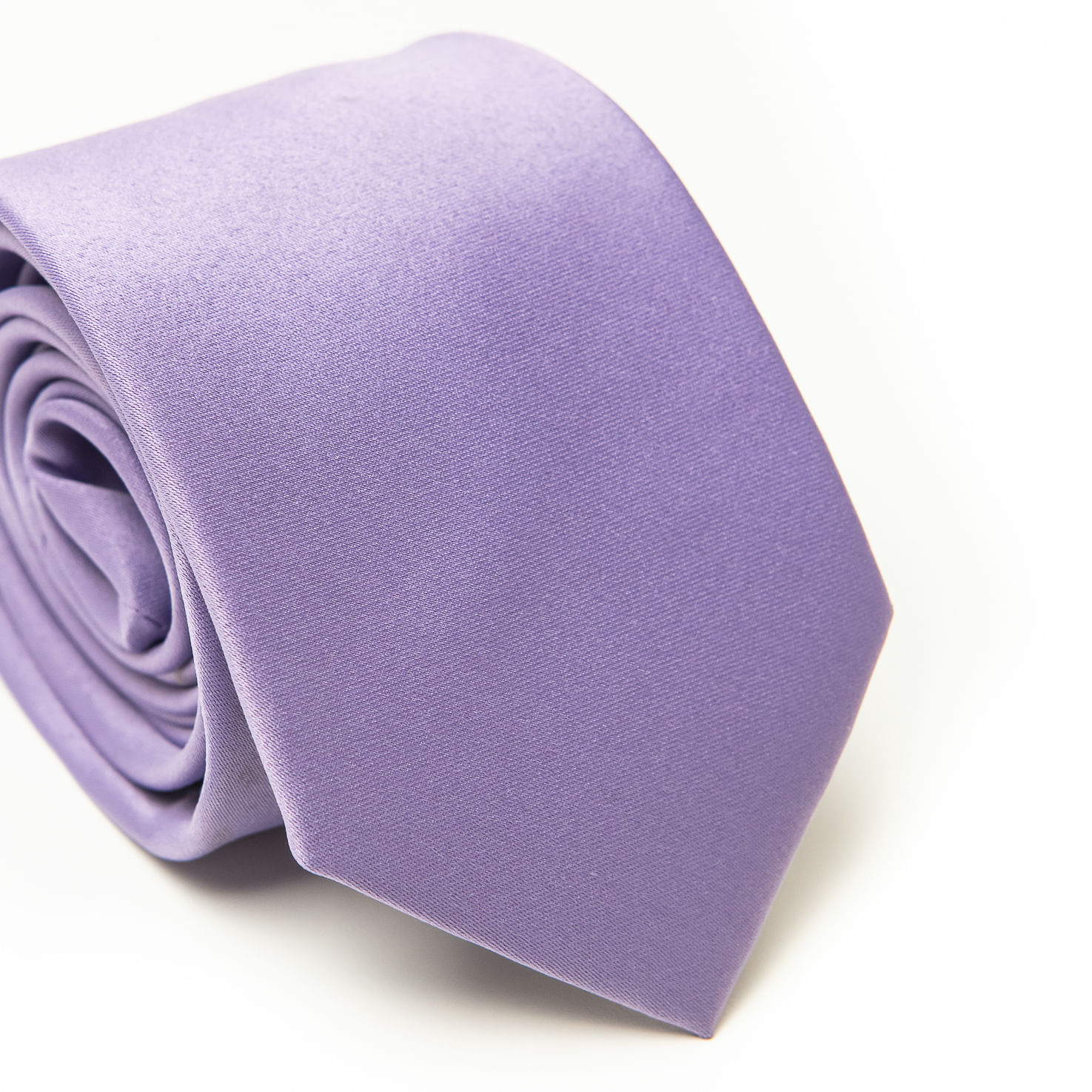 Gravata Tradicional Lisa Lavanda