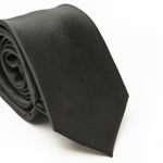 GravataTradicionallisaPreta