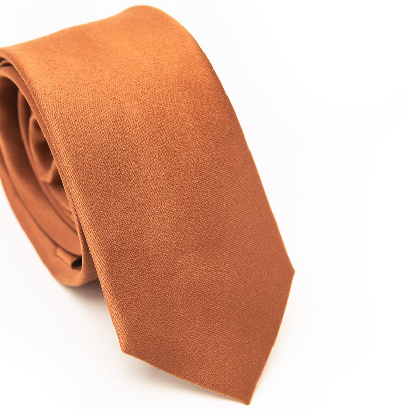 GravataSlimLisaTerracota