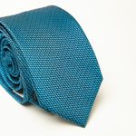 Gravata-Tradicional-Seda-Pierre-Cardin-Azul--com-detalhes-Preto
