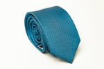 Gravata-Tradicional-Seda-Pierre-Cardin-Azul--com-detalhes-Preto