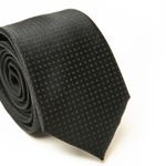 Gravata-Tradicional-Seda-Pierre-Cardin-Preta-com-detalhes