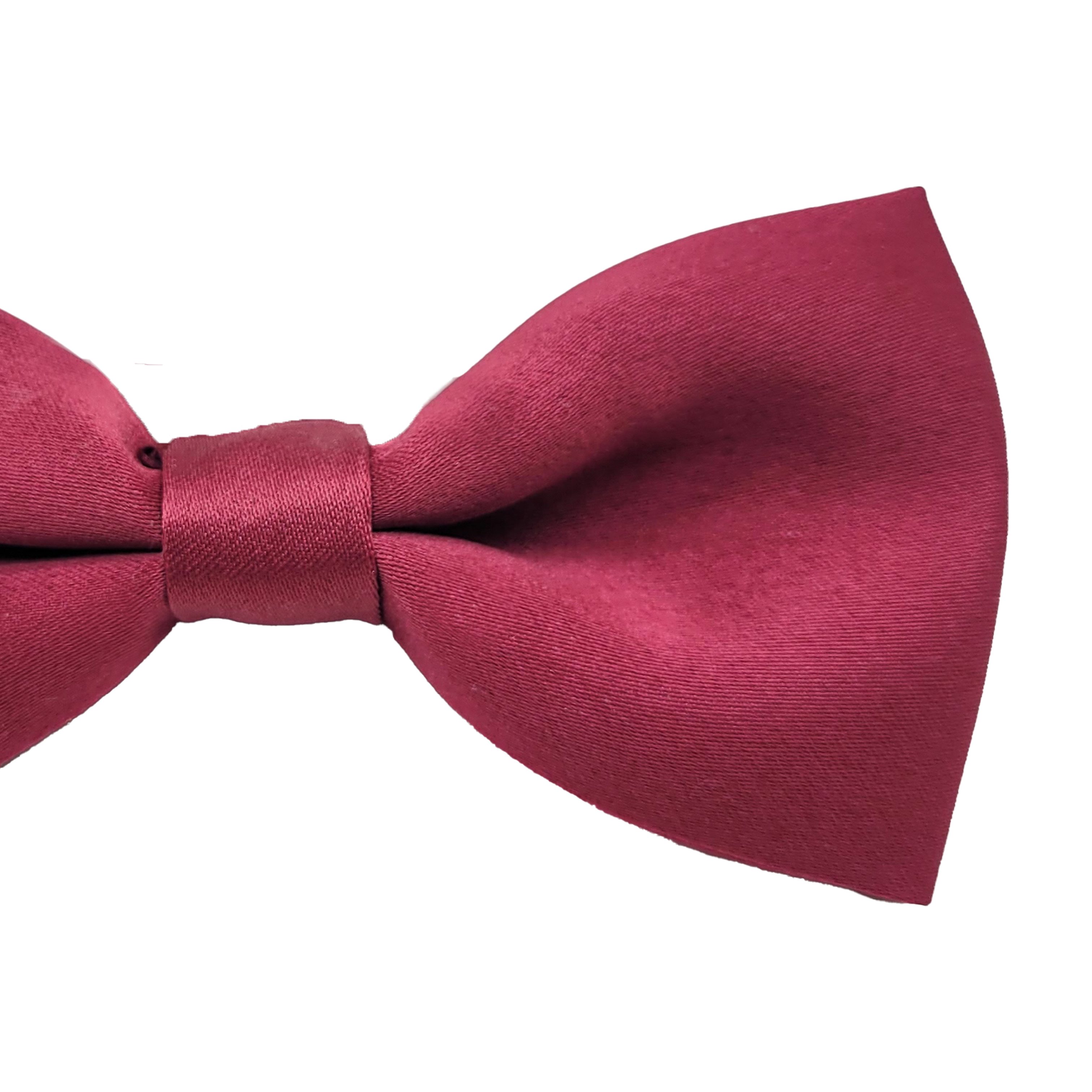 Gravata Borboleta Lisa Marsala