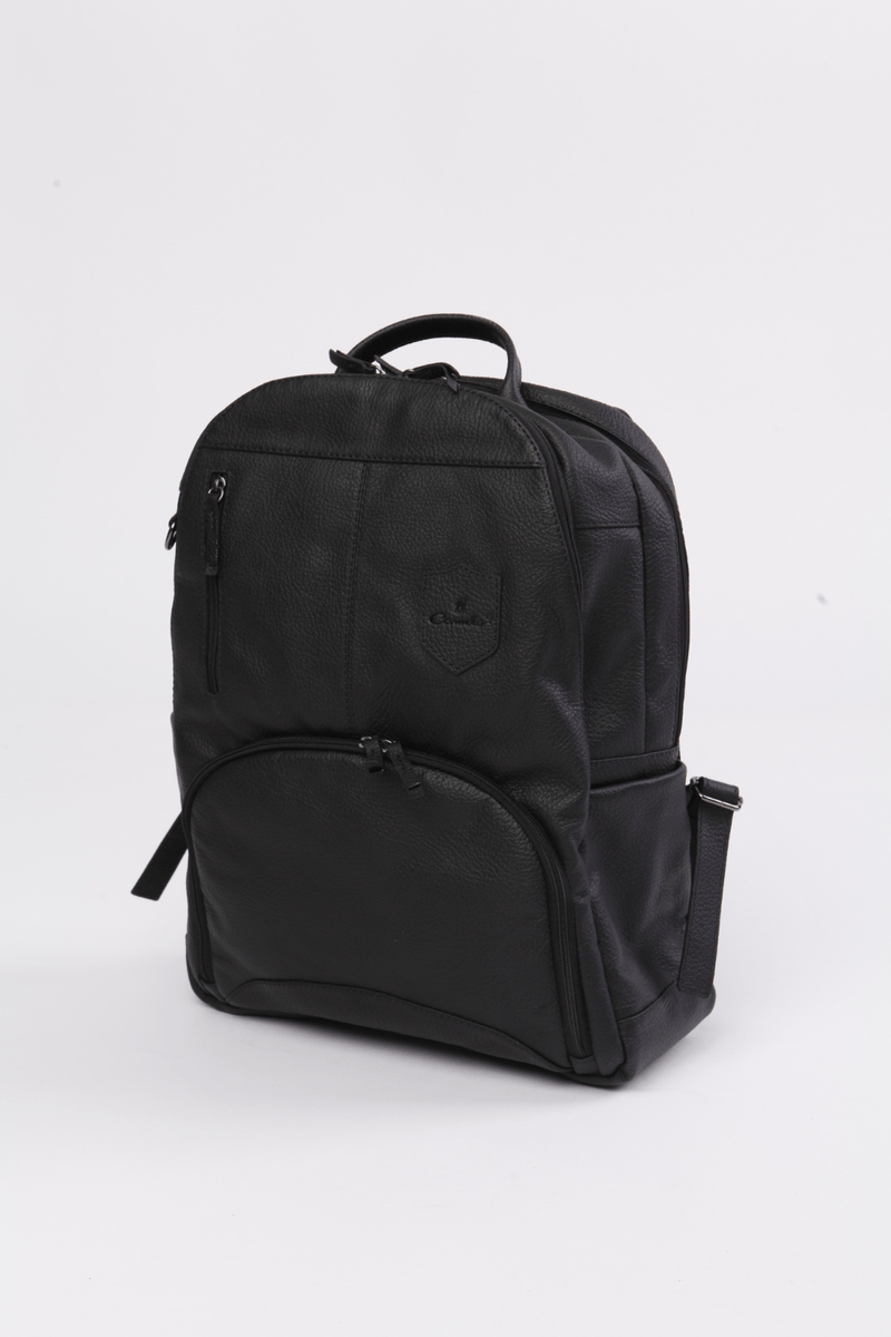 Mochila-preta-couro