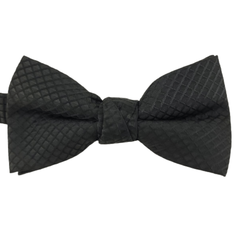 GravataPretaPoliestercomdetalhes