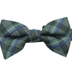 GravataXadrezVerdeeAzulPoliester