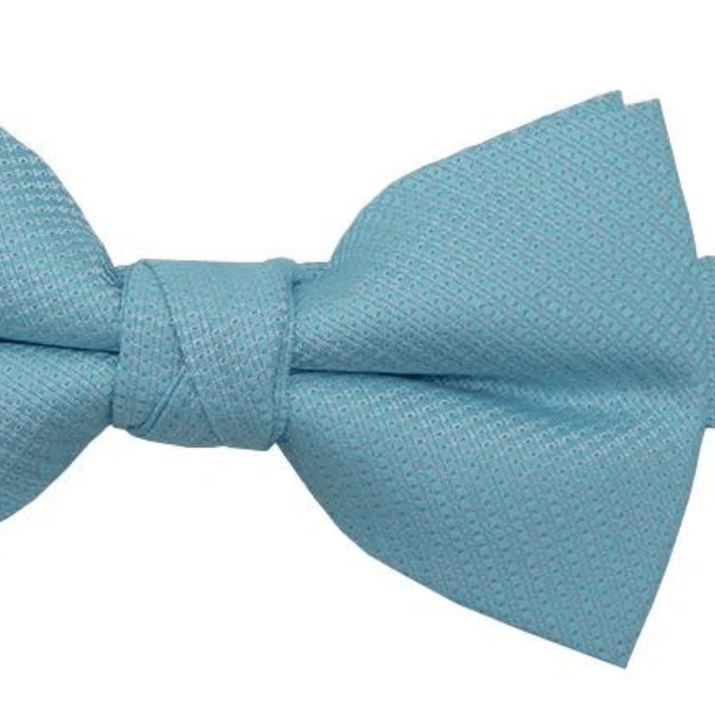 GravataBorboletaAzulbebePoliester