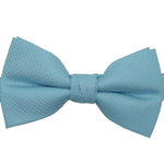 GravataBorboletaAzulbebePoliester