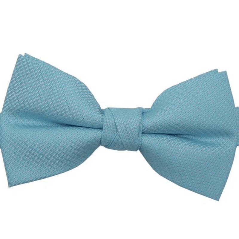 GravataBorboletaAzulbebePoliester