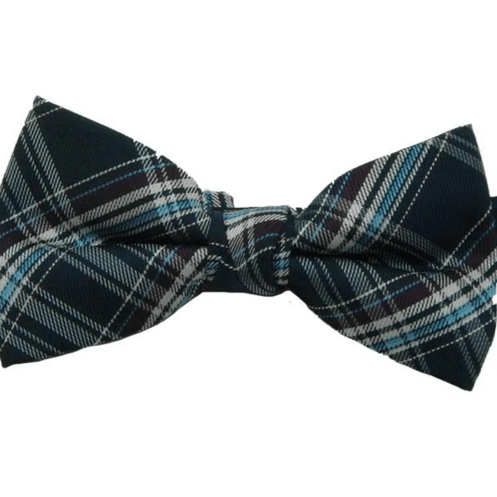 Gravata Borboleta Jacquard Em Poliéster - Hover