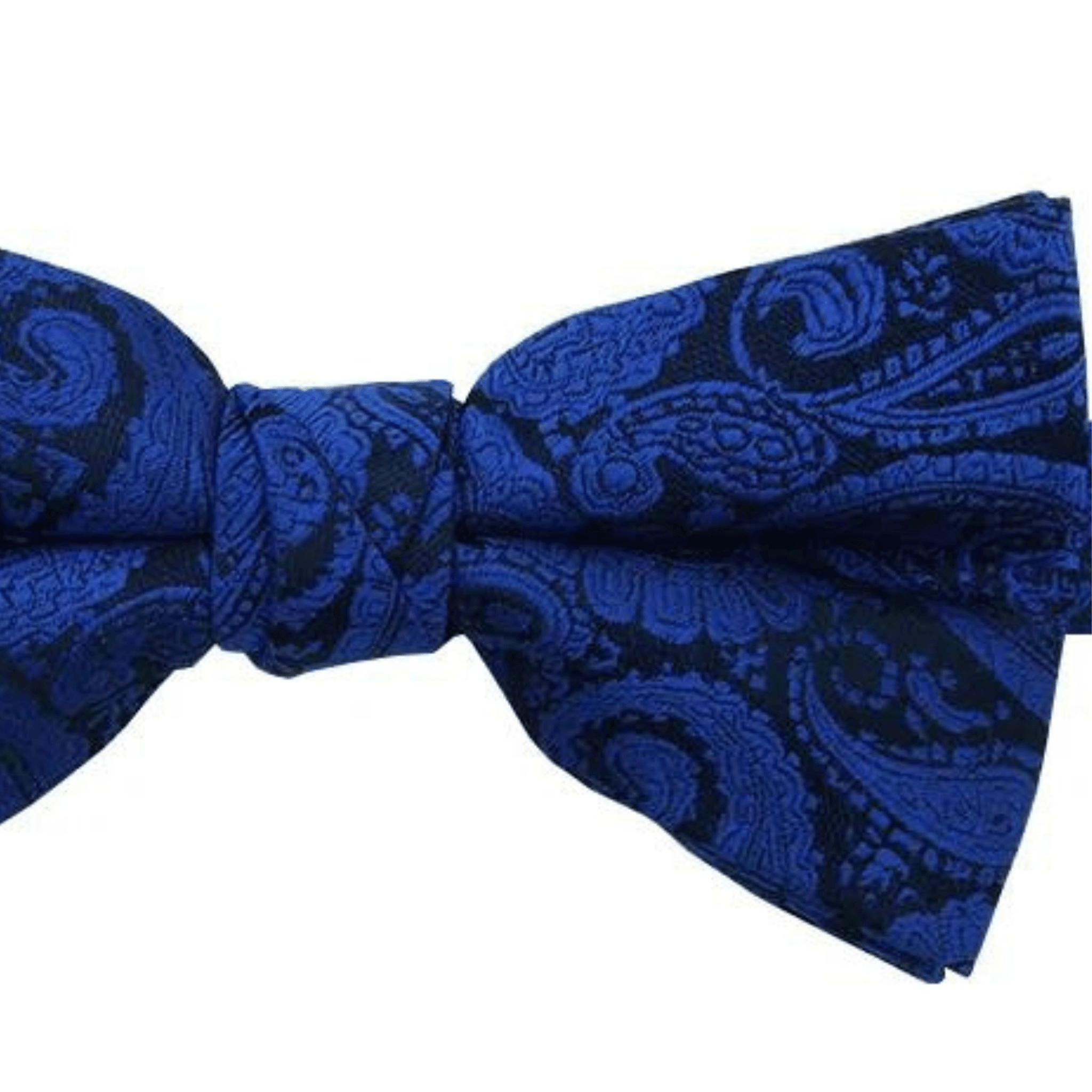 Gravata Borboleta Jacquard Em Poliéster