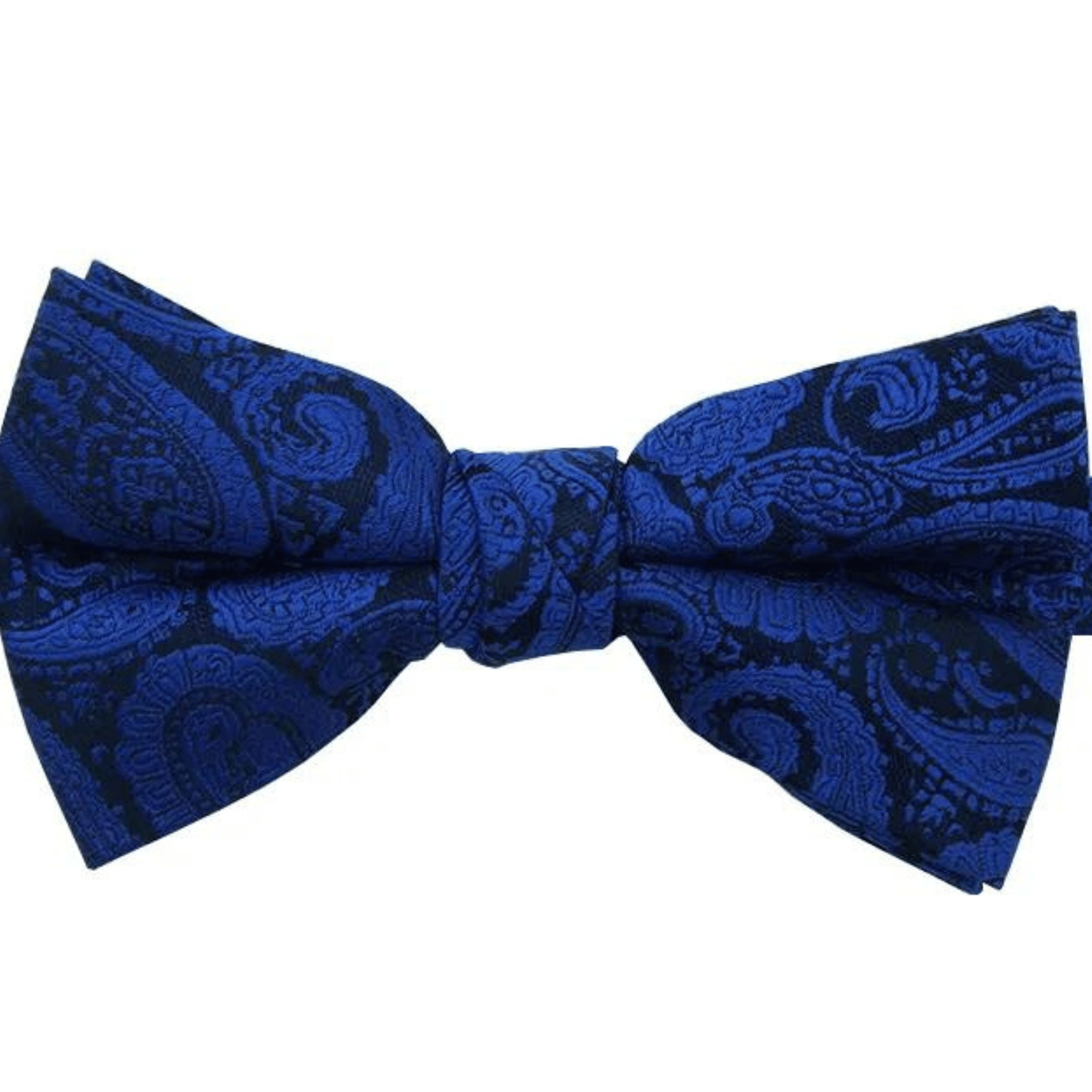 Gravata Borboleta Jacquard Em Poliéster - Hover