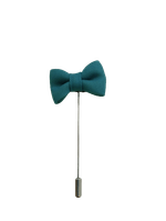 PinoDeLapelaGravatinhaBorboletaVerdeAgua