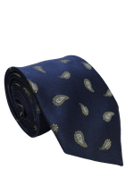 Gravata-Tradicional-Seda-Azul-Marinho-com-Desenhos