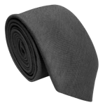 GravataSlimEmPoliesterLisaCinza