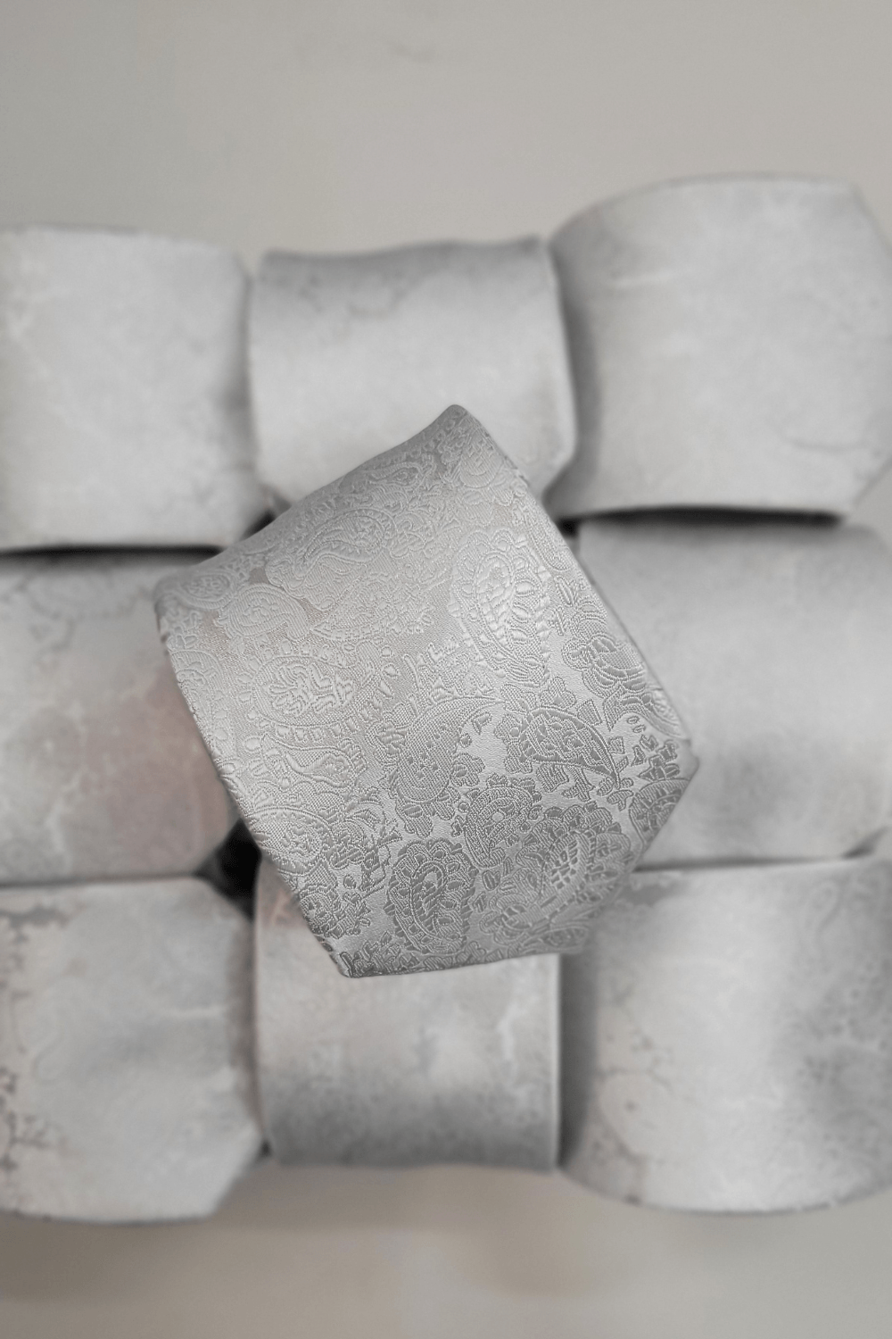 Kit 10 Gravatas Poliéster Cerimonial - Hover