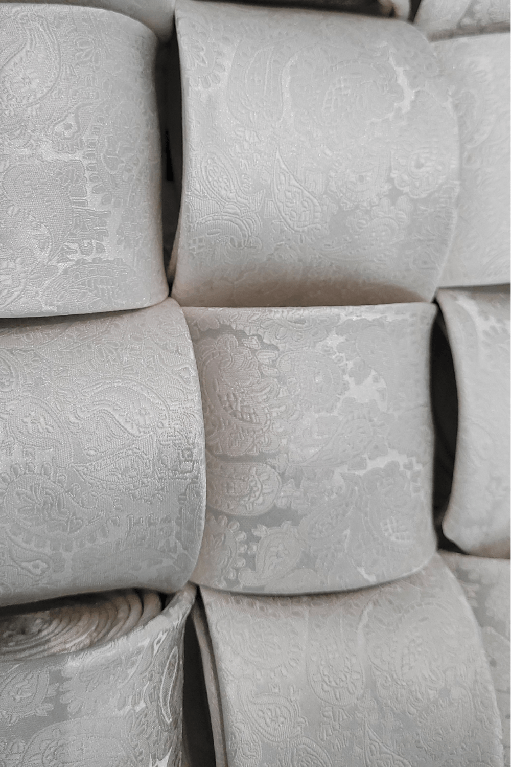 Kit 12 Gravatas Poliéster Cerimonial - Hover