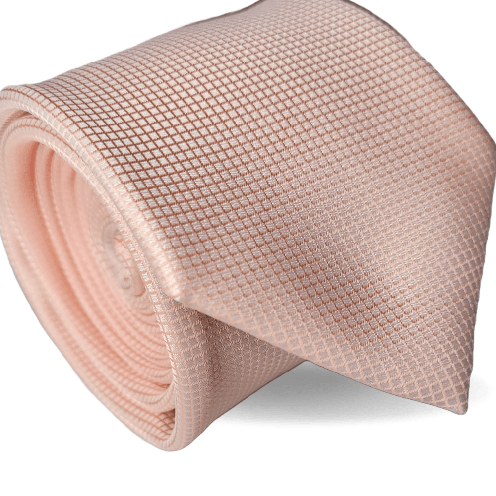 GRAVATA TRADICIONAL POLIÉSTER JACGUARD ROSA