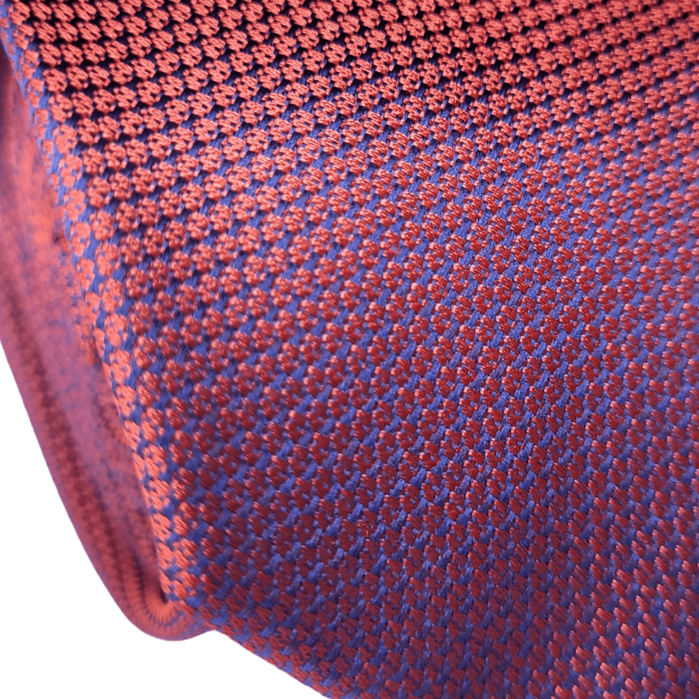 GRAVATA TRADICIONAL POLIÉSTER FURTACOR VERMELHO E AZUL - Hover