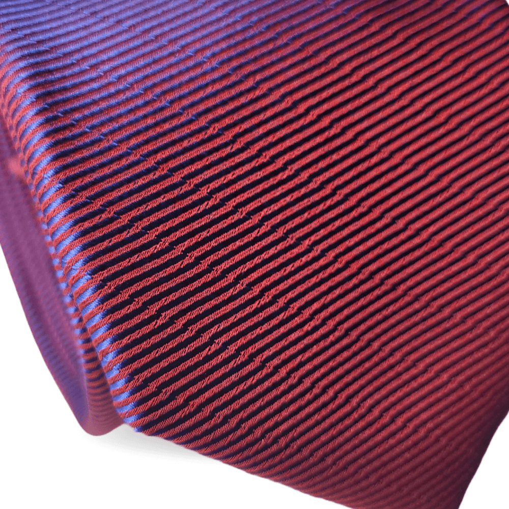 GRAVATA TRADICIONAL POLIÉSTER FURTACOR VERMELHO E ROSA - Hover