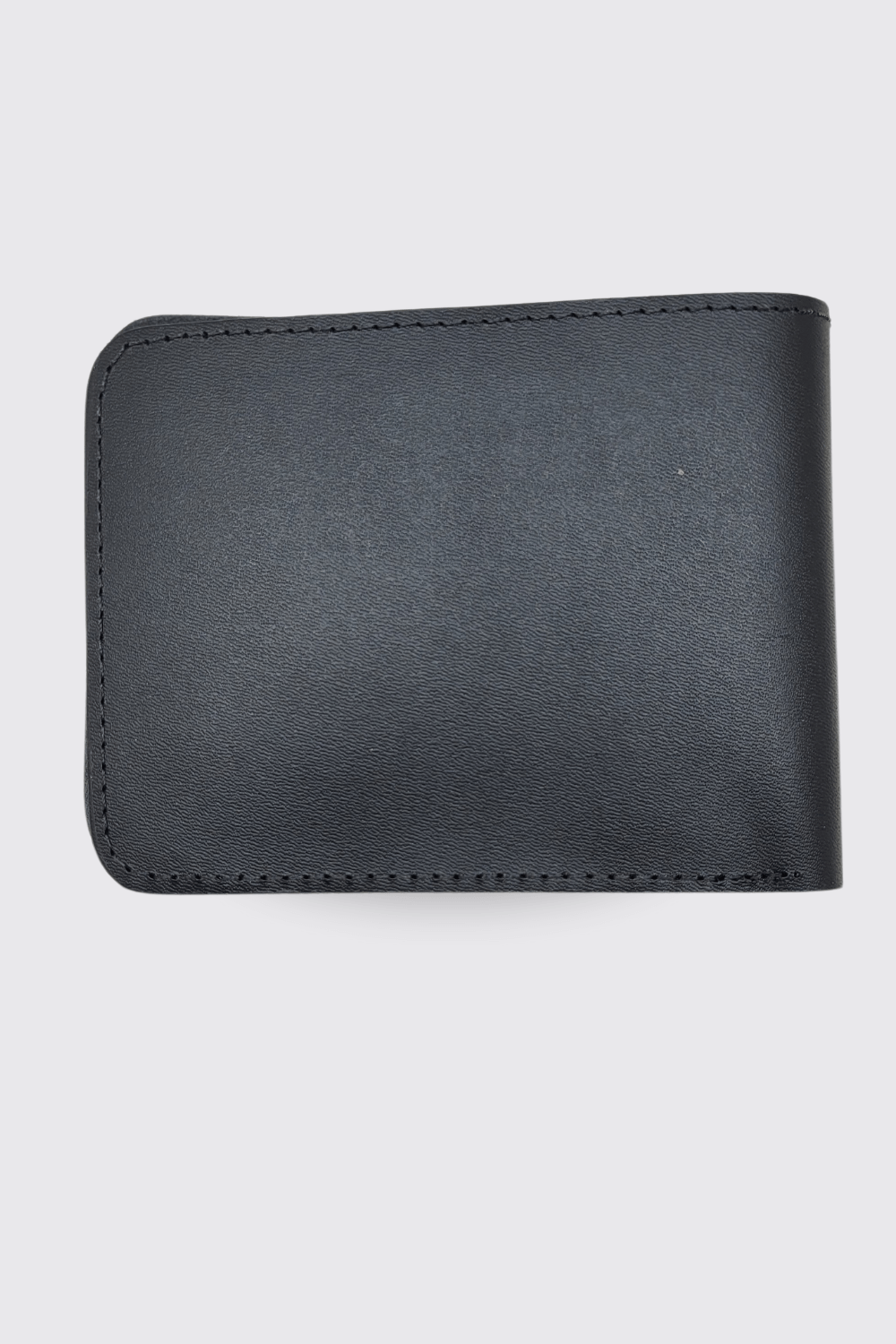 Carteira de Couro Preta - Hover