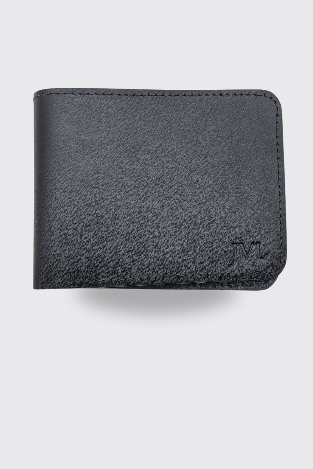 Carteira de Couro Preta