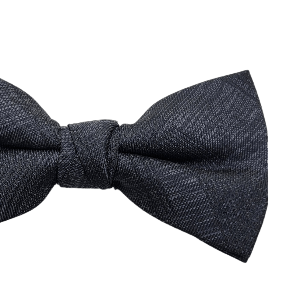 Gravata Borboleta Preto com Detalhes