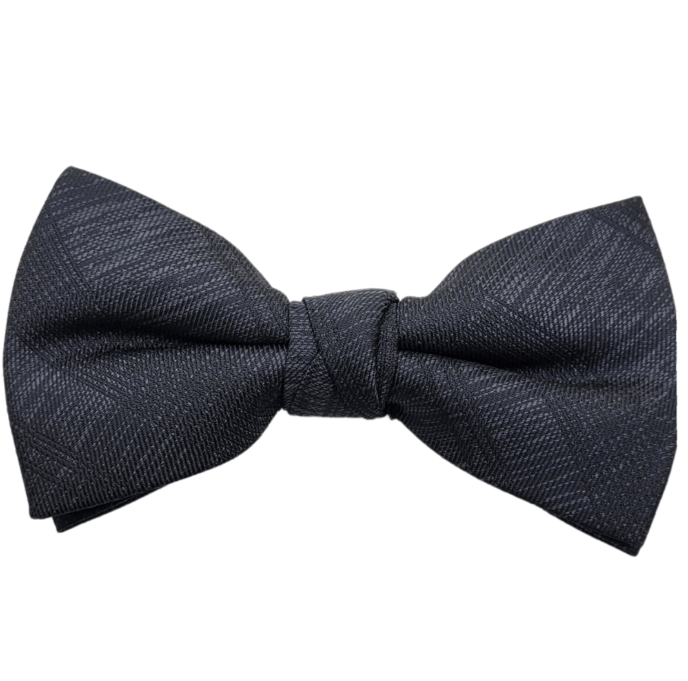 Gravata Borboleta Preto com Detalhes - Hover