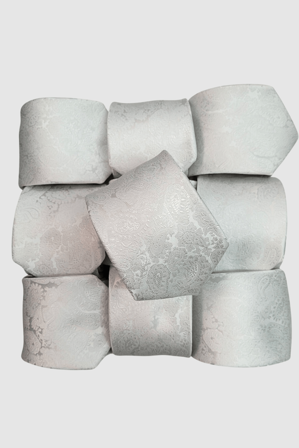 Kit 10 Gravatas Poliéster Cerimonial