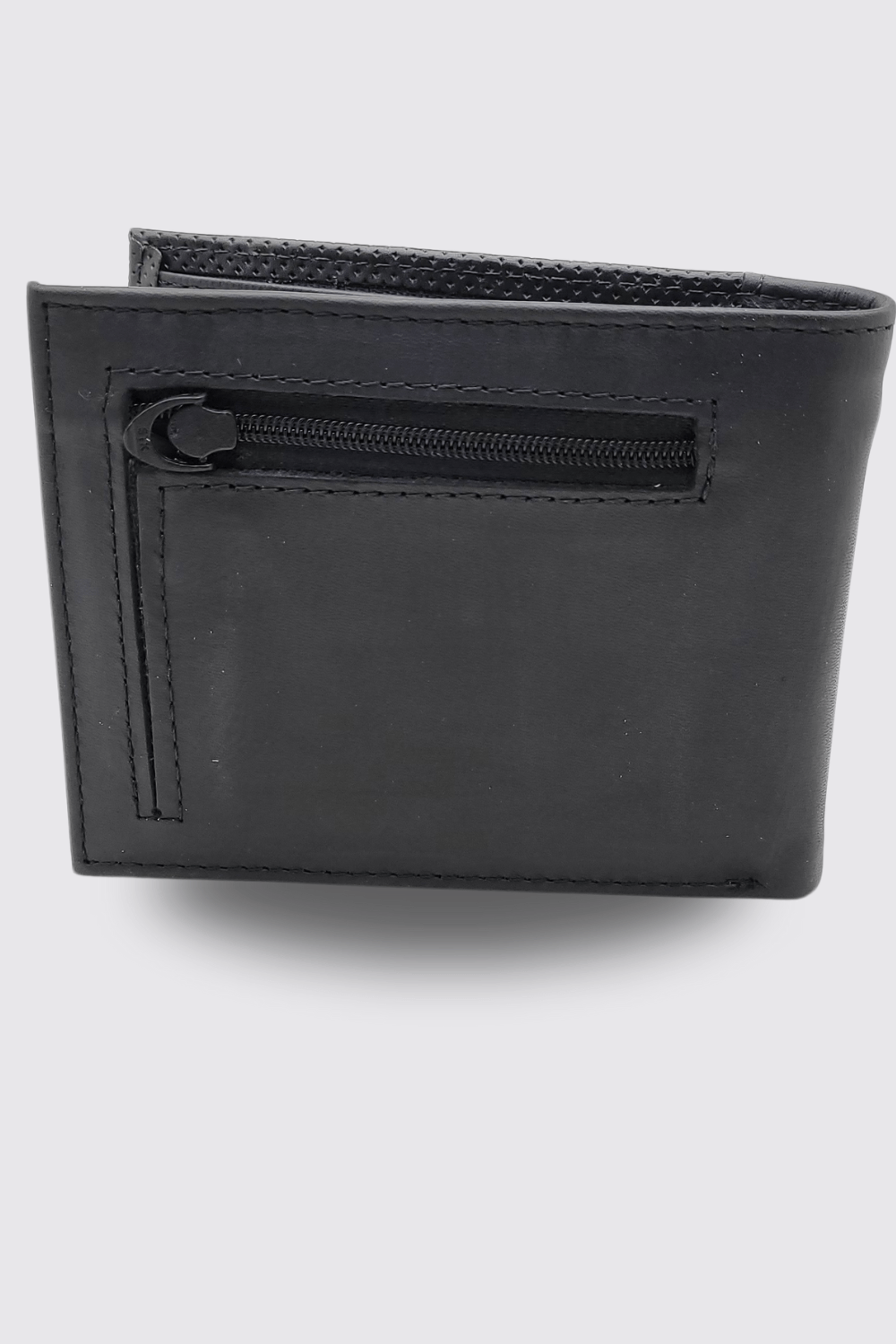 Carteira de Couro Preto - Hover