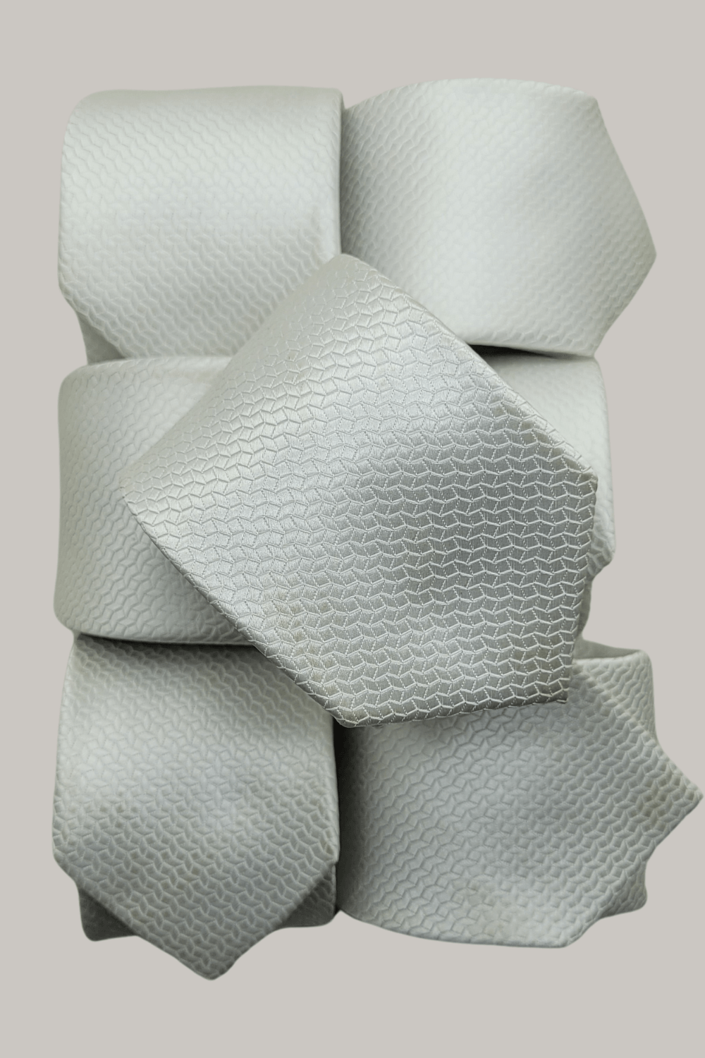 Kit 8 Gravatas Poliéster Tradicional  Cerimonial Maxi