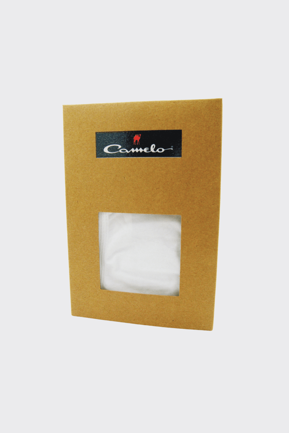 Cueca Camelo Boxer Modal Branco - Hover