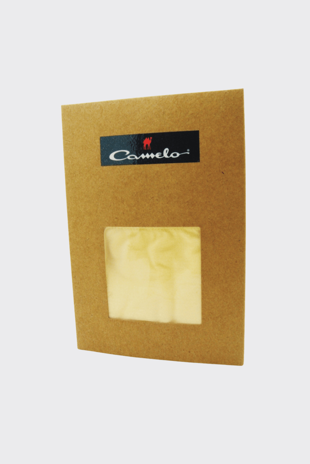 Cueca Camelo Boxer Modal Amarelo - Hover