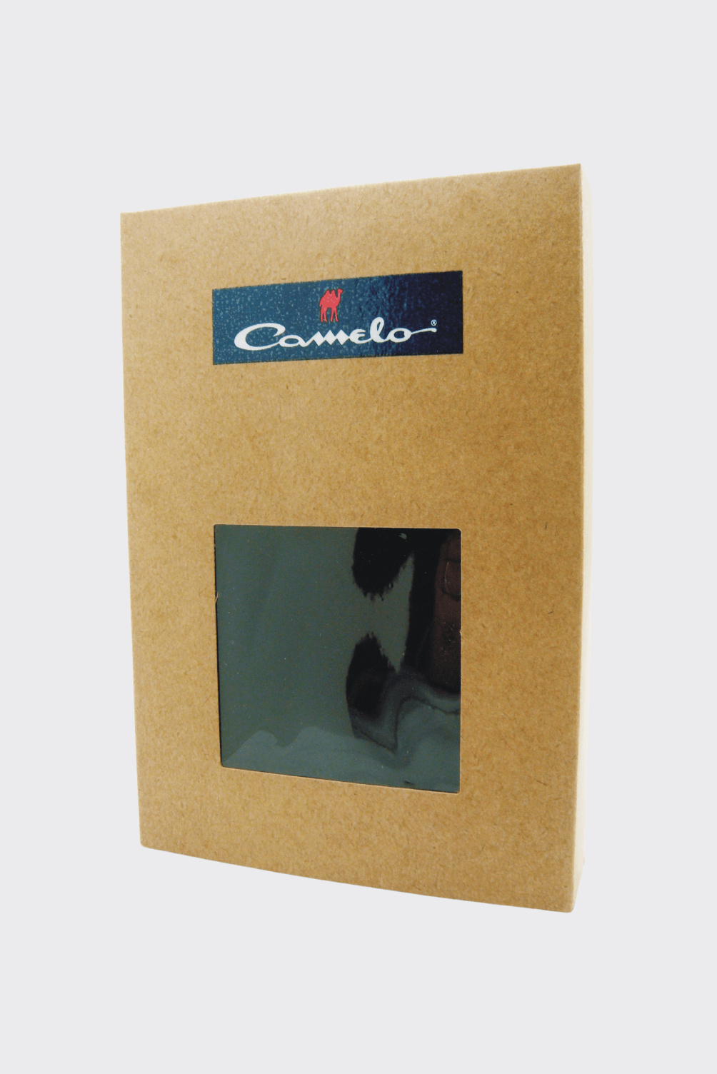 Cueca Camelo Boxer Modal Preto - Hover