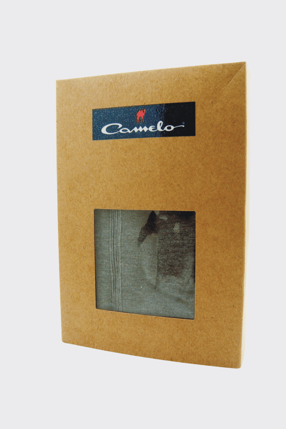 Cueca Camelo Boxer Mescla Modal - Hover