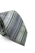 Gravata-Tradicional-Seda-Pierre-Cardin-Xadrez-Cinza