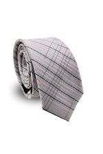 Gravata-Slim-Jacquard-Poliester-Pierre-Cardin-Listras-Lilas-Prata
