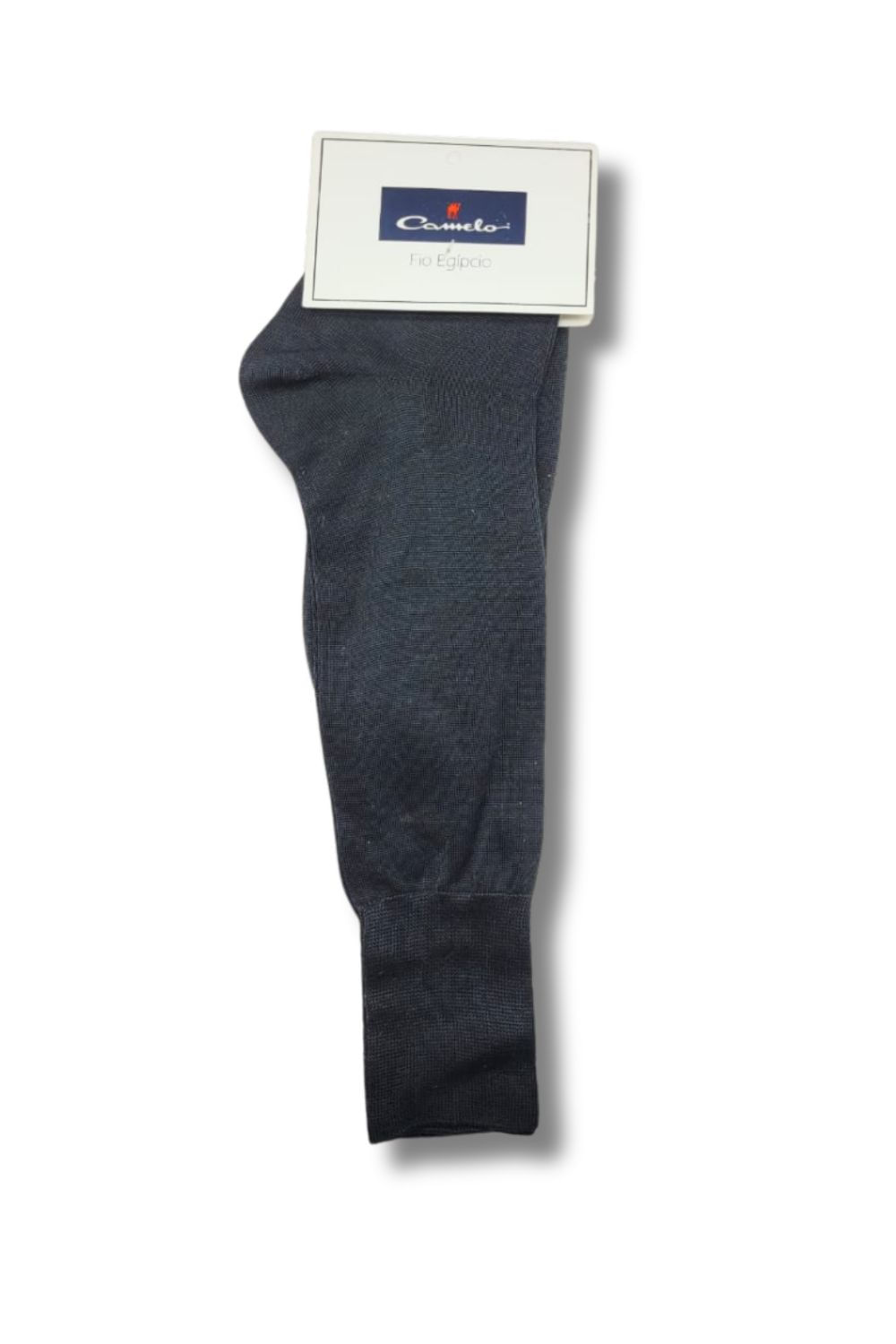 Meia Social Preta Fio Egípcio - Hover