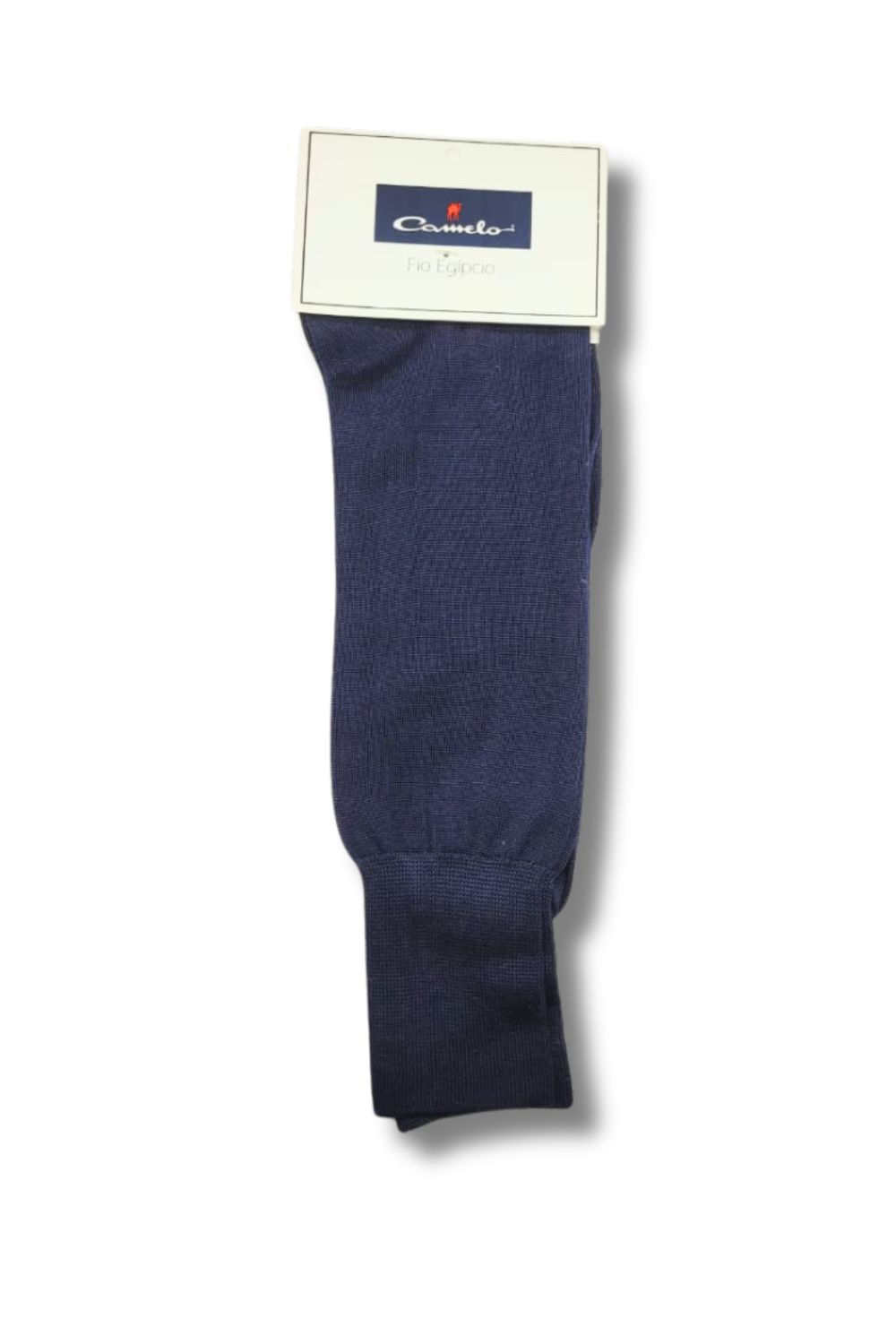Meia Social Marinho Fio Egípcio - Hover